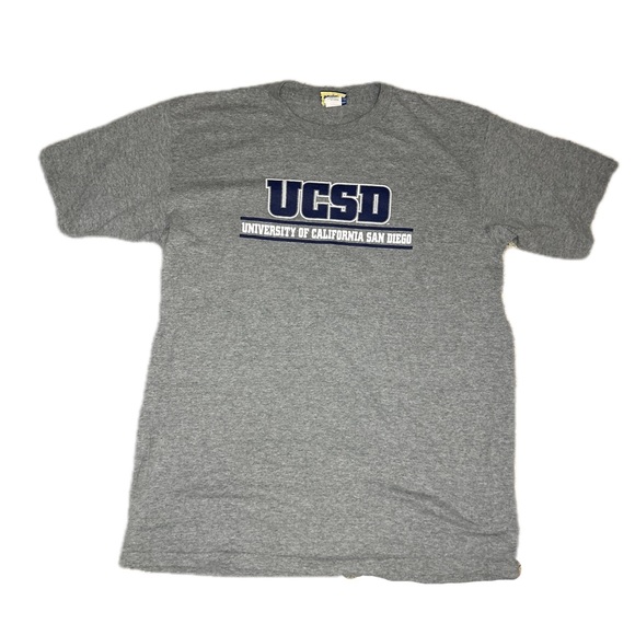 Y2K University of California San Diego T-shirt - Picture 1 of 1